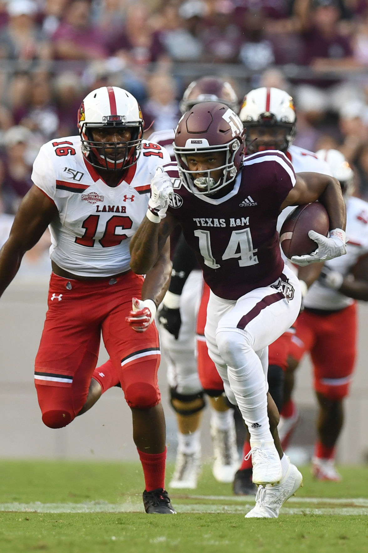 Texas A&M vs. Lamar football